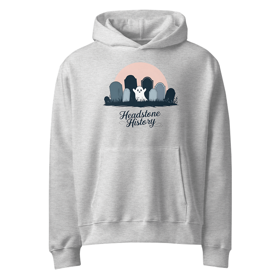 Headstone History Hoodie product image (1)