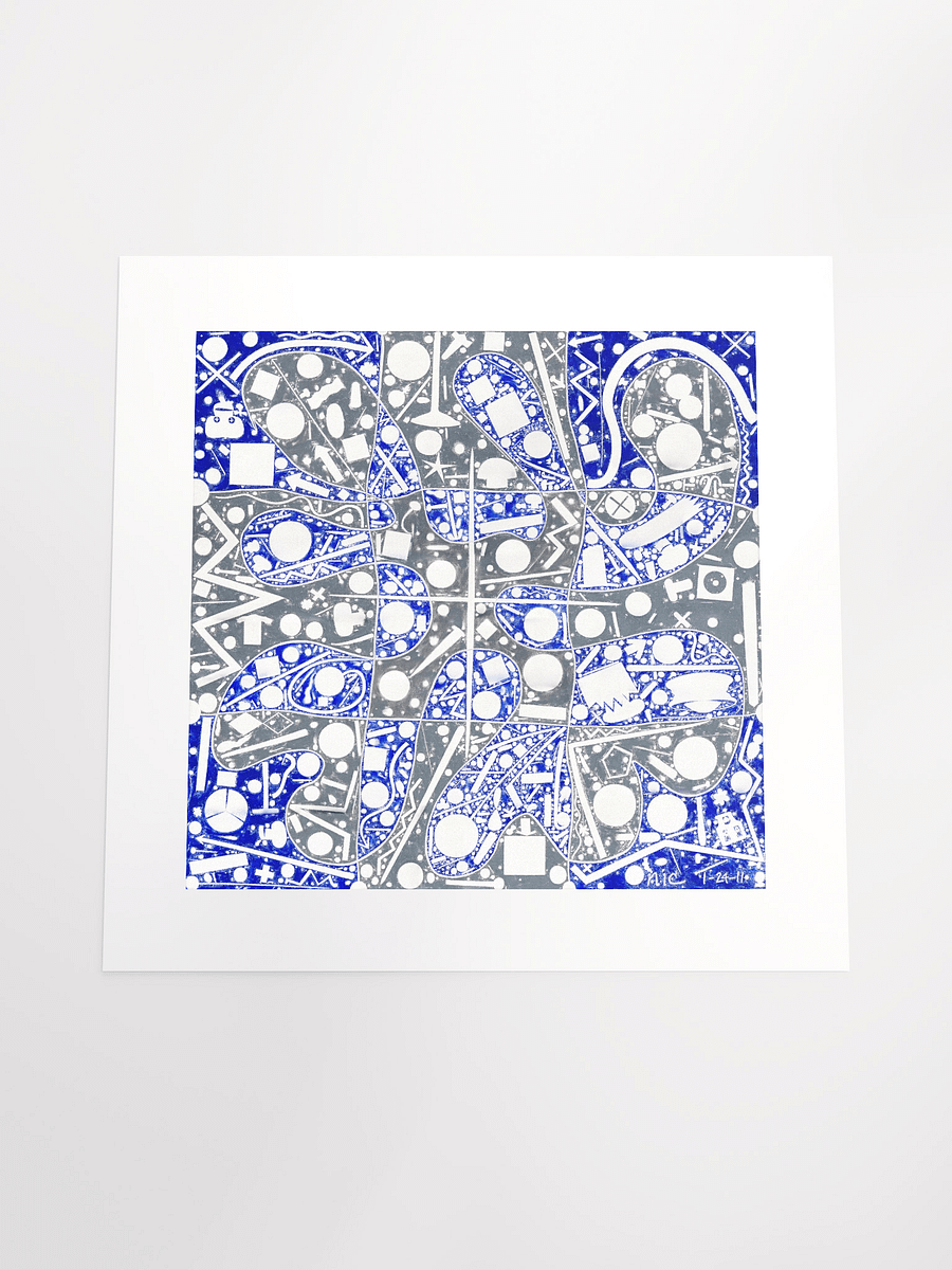 Cartoon Crankshaft (2011) Print product image (5)