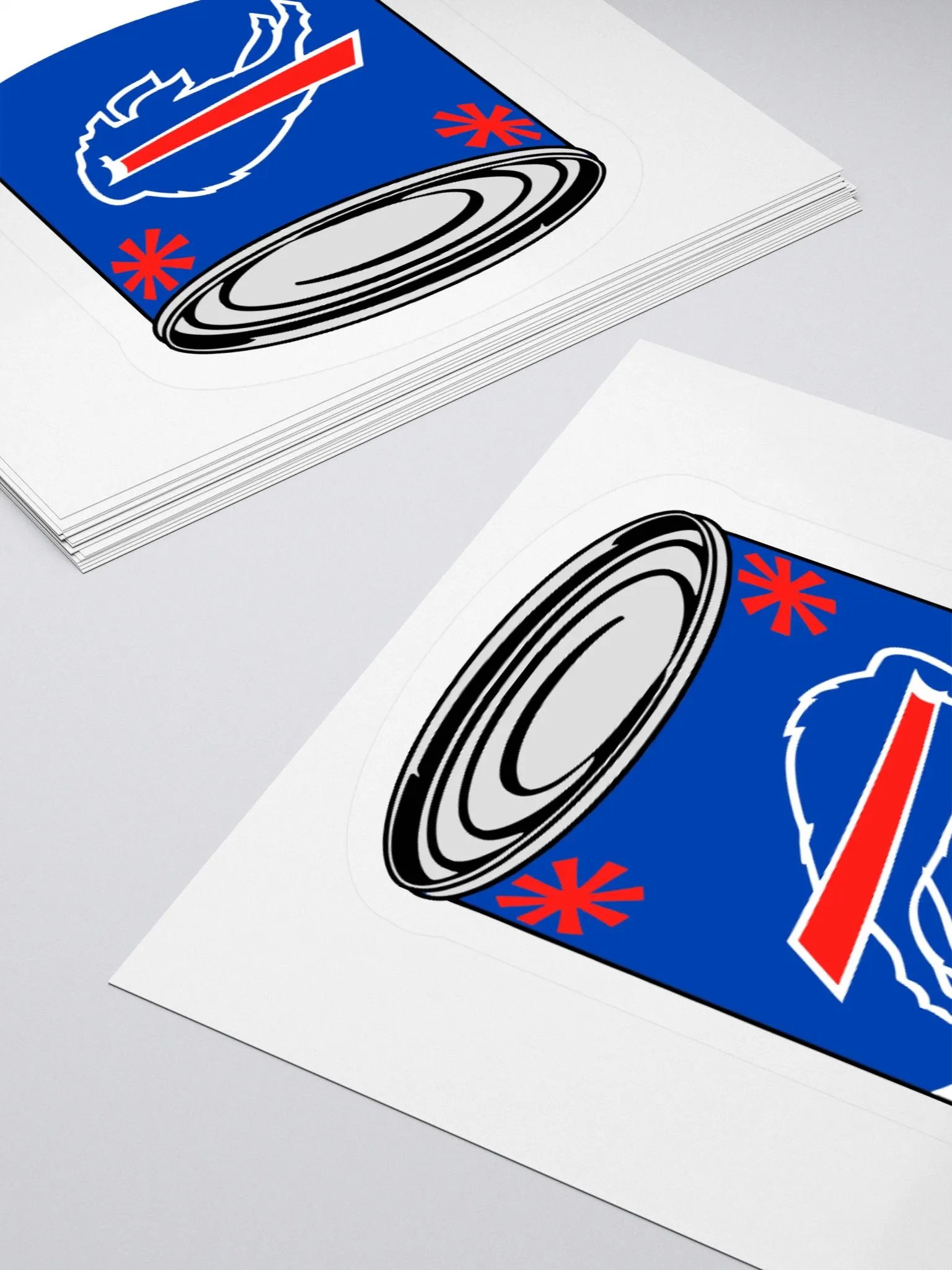 Buffalo Bills Soup Sticker - New York NFL Football product image (5)