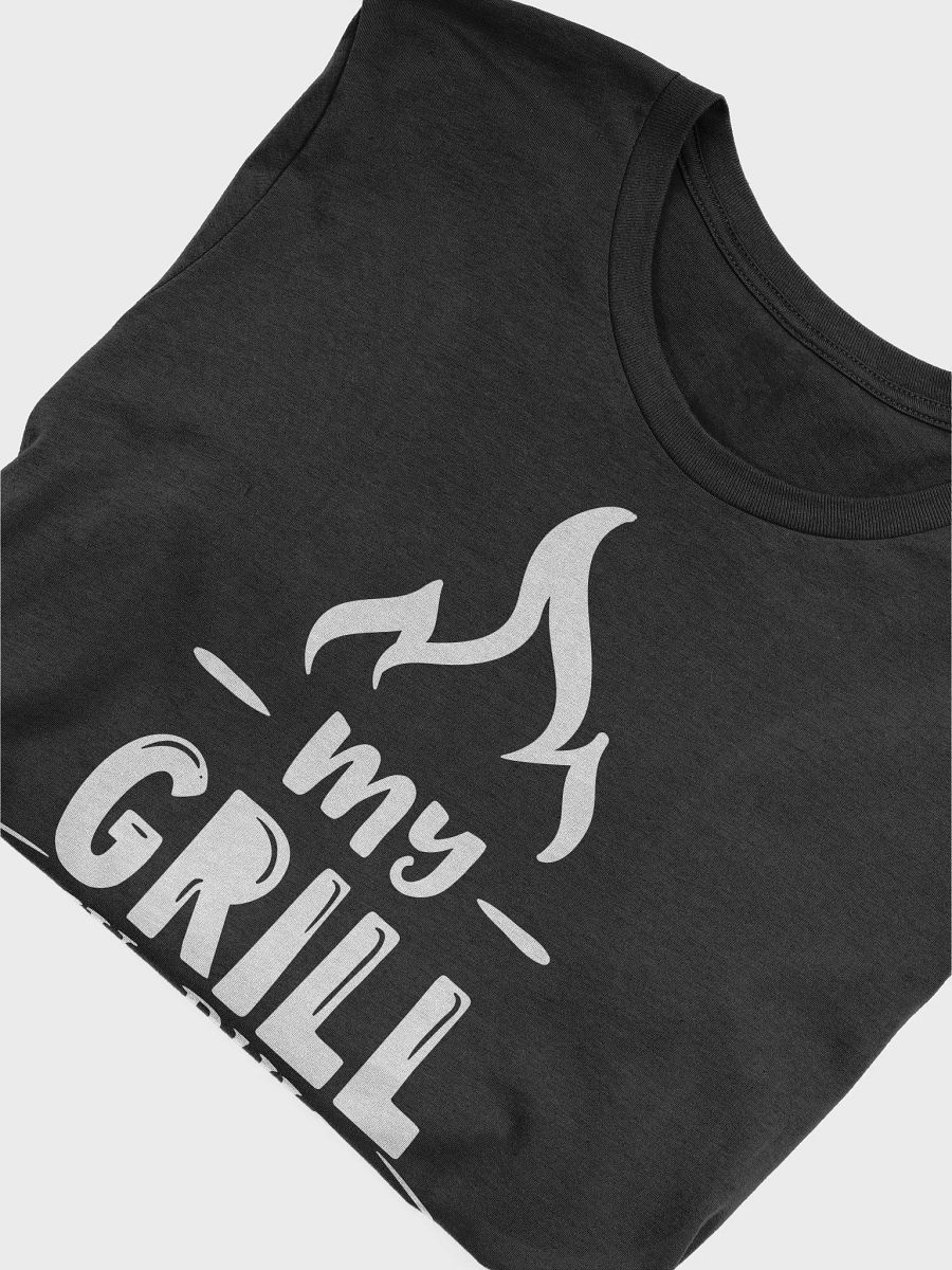 "My Grill My Rules" T-Shirt product image (3)