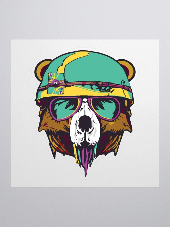 Bear Sticker product image (1)