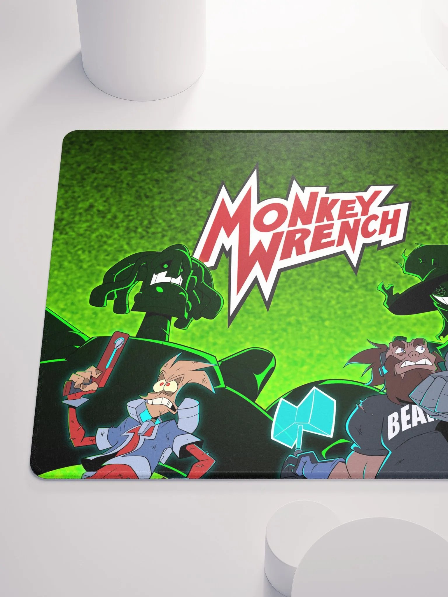Monkey Wrench - Gamer Mouse pad product image (6)