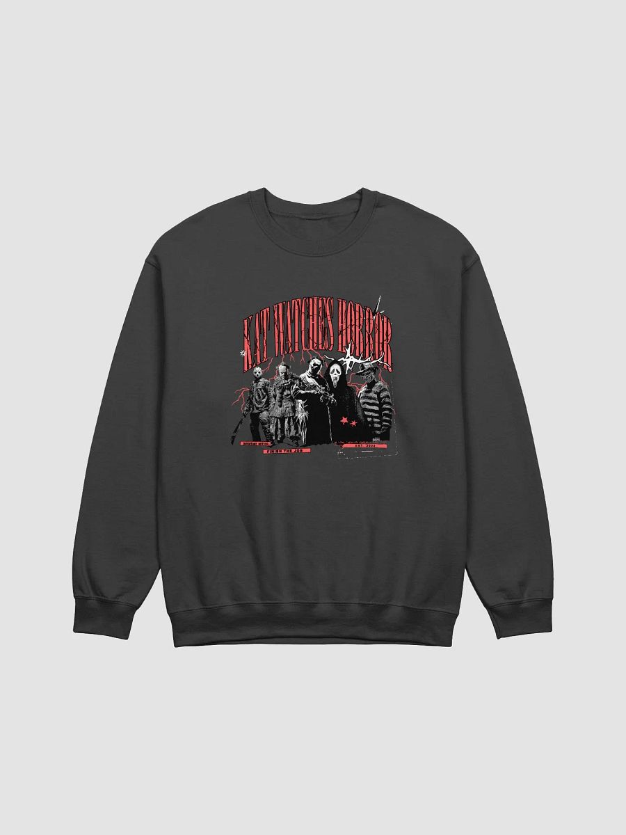 Kat Watches Horror Crewneck product image (2)