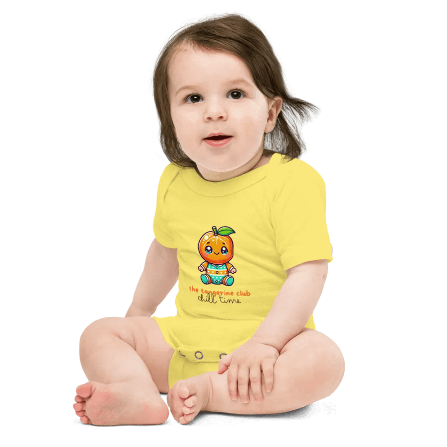 TTC Baby Ultrasoft Shortsleeve Onesie product image (2)