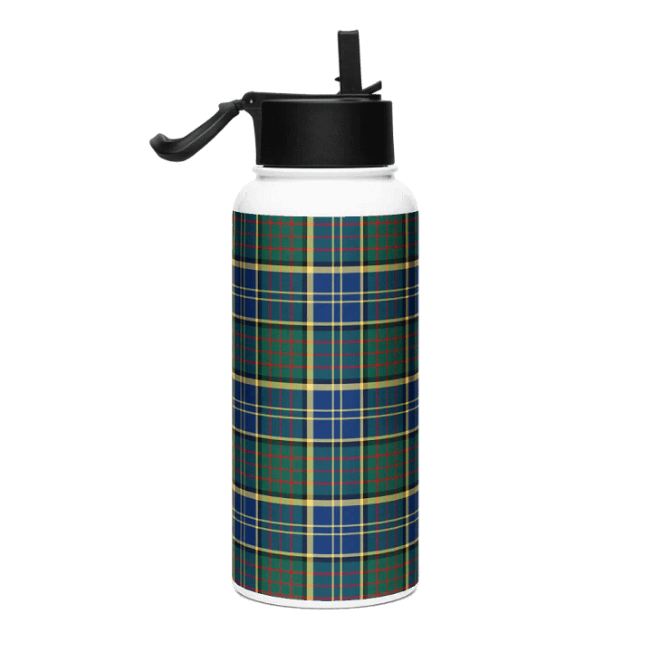 MacMillan Tartan Water Bottle product image (1)