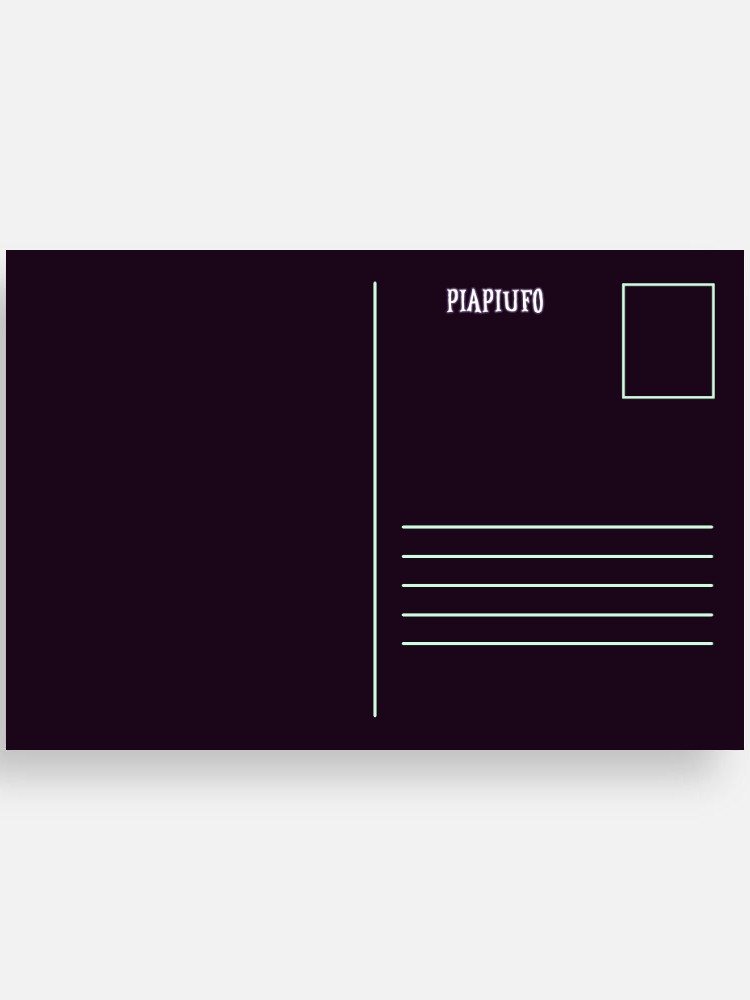 Vtuber Postcard - PiaPi product image (2)