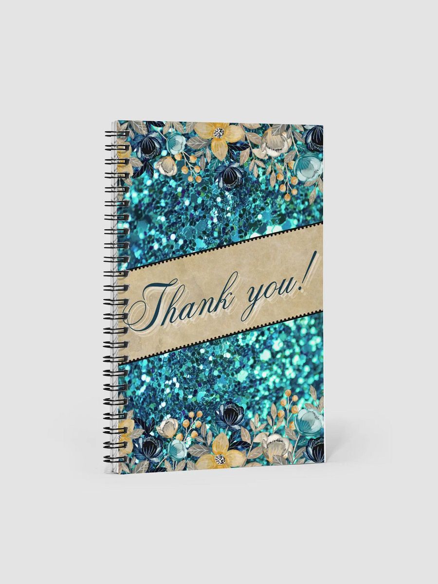 "Ocean Shimmer" Gratitude Journal - Melody and Mural Marketplace Collection product image (3)