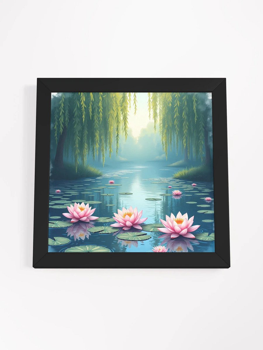 Tranquil Lily Pond Framed Art product image (4)