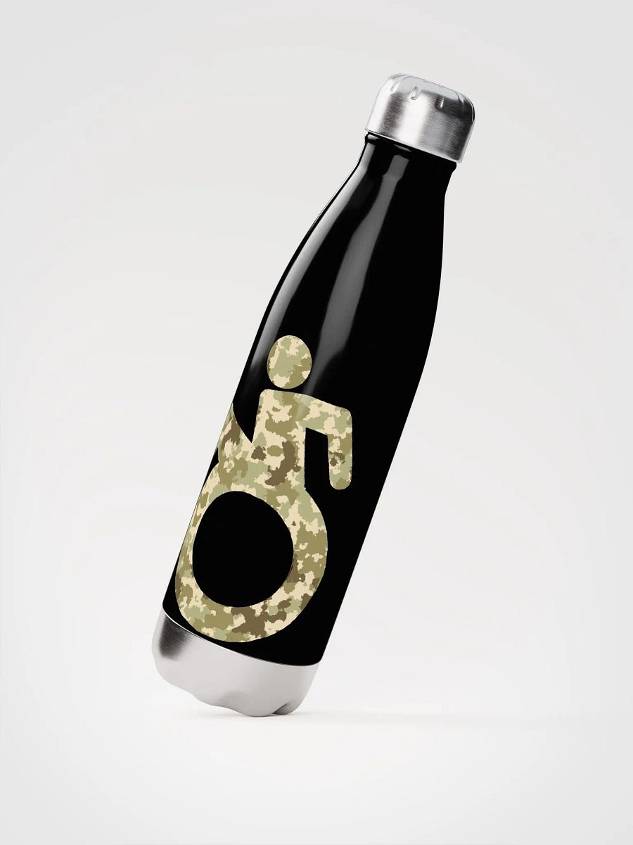 Wheelie, Desert Camo SS Water Bottler product image (2)