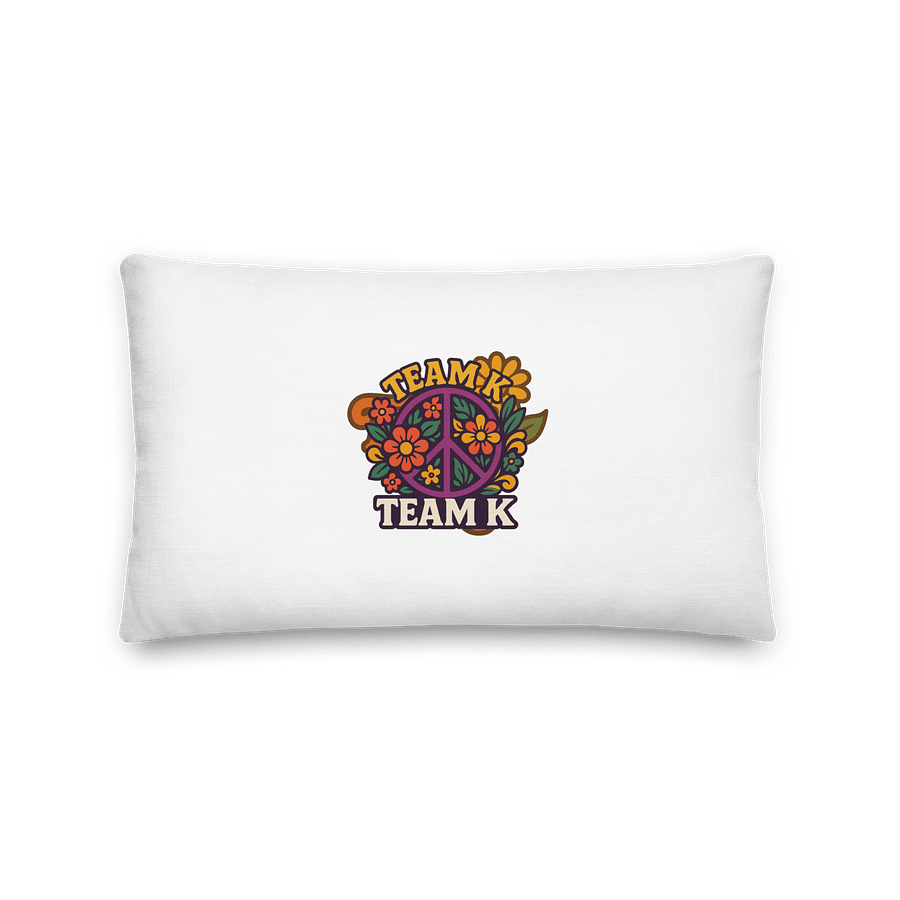 Team K 1960's Pillow product image (5)
