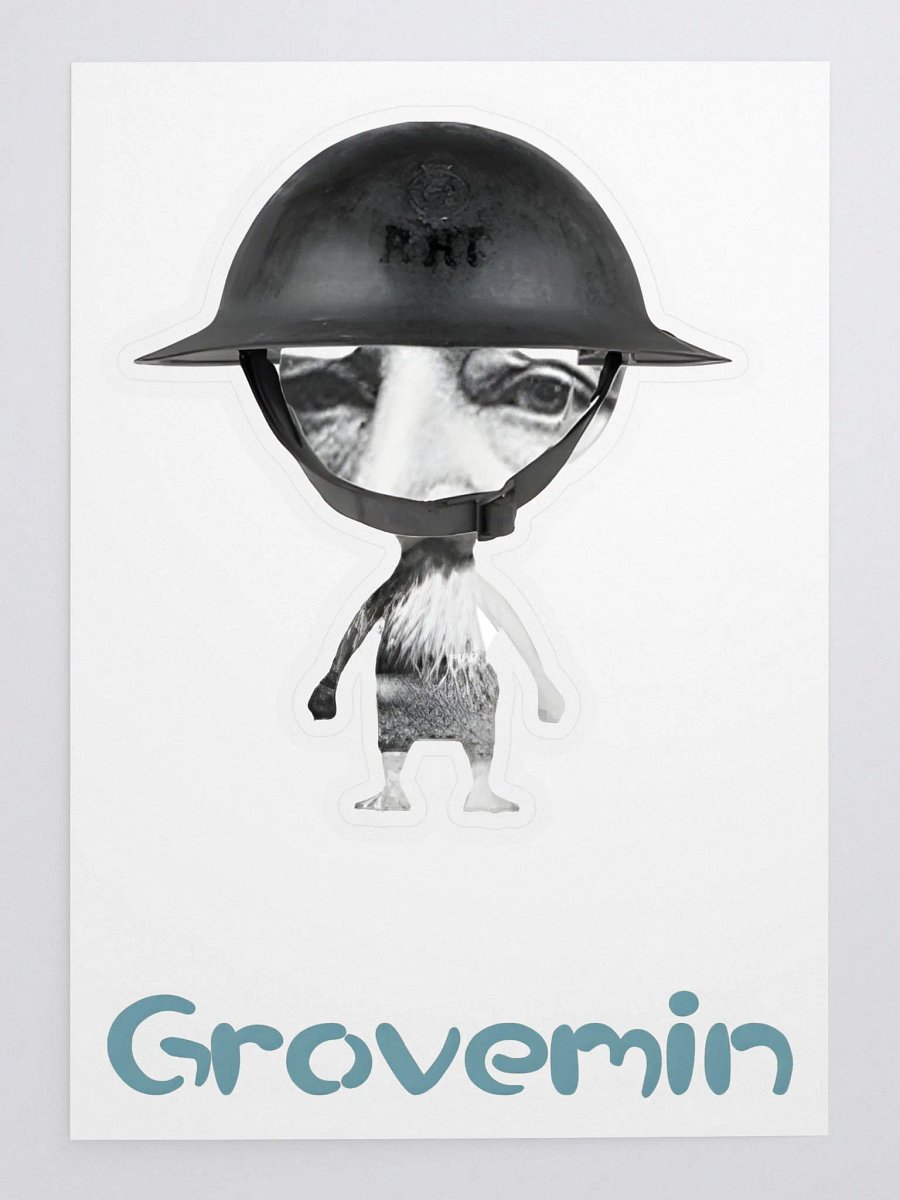 Grovemin Trench Sticker product image (1)
