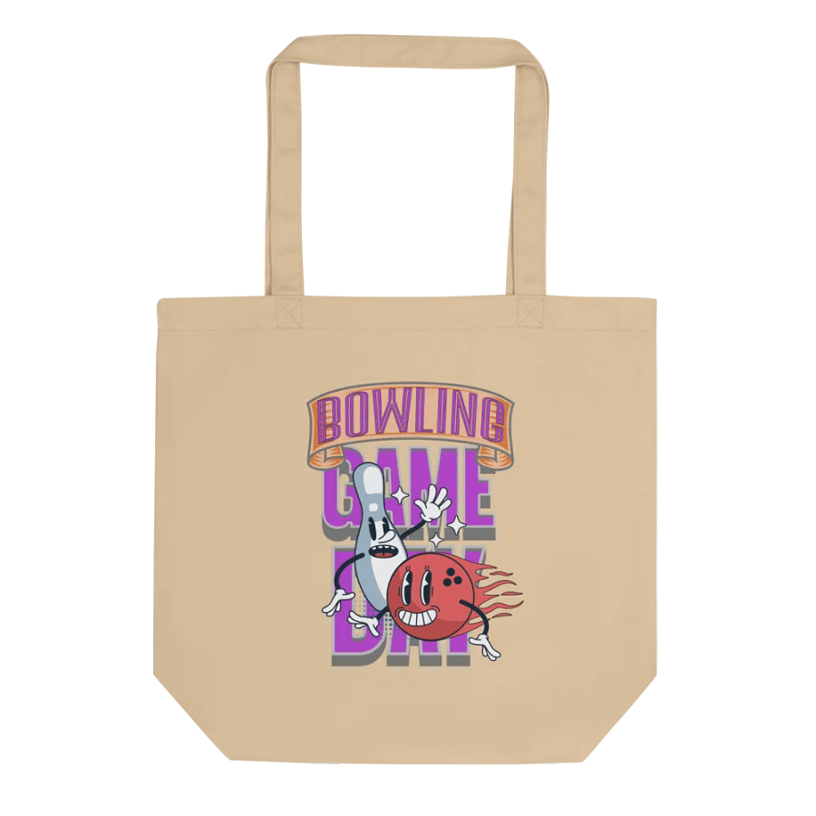 Game Day Bowling Energetic Celebration Tote product image (1)