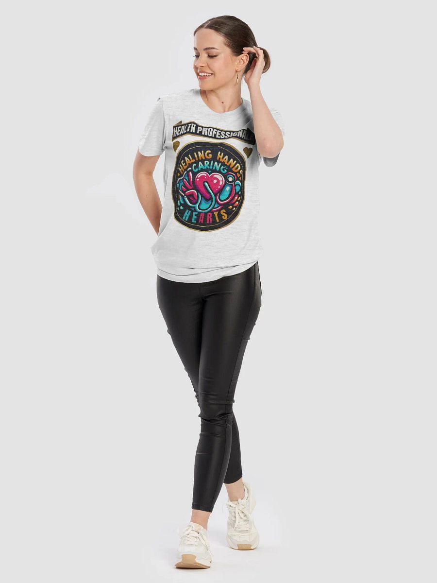 Healing Hands Caring Hearts T-Shirt product image (40)