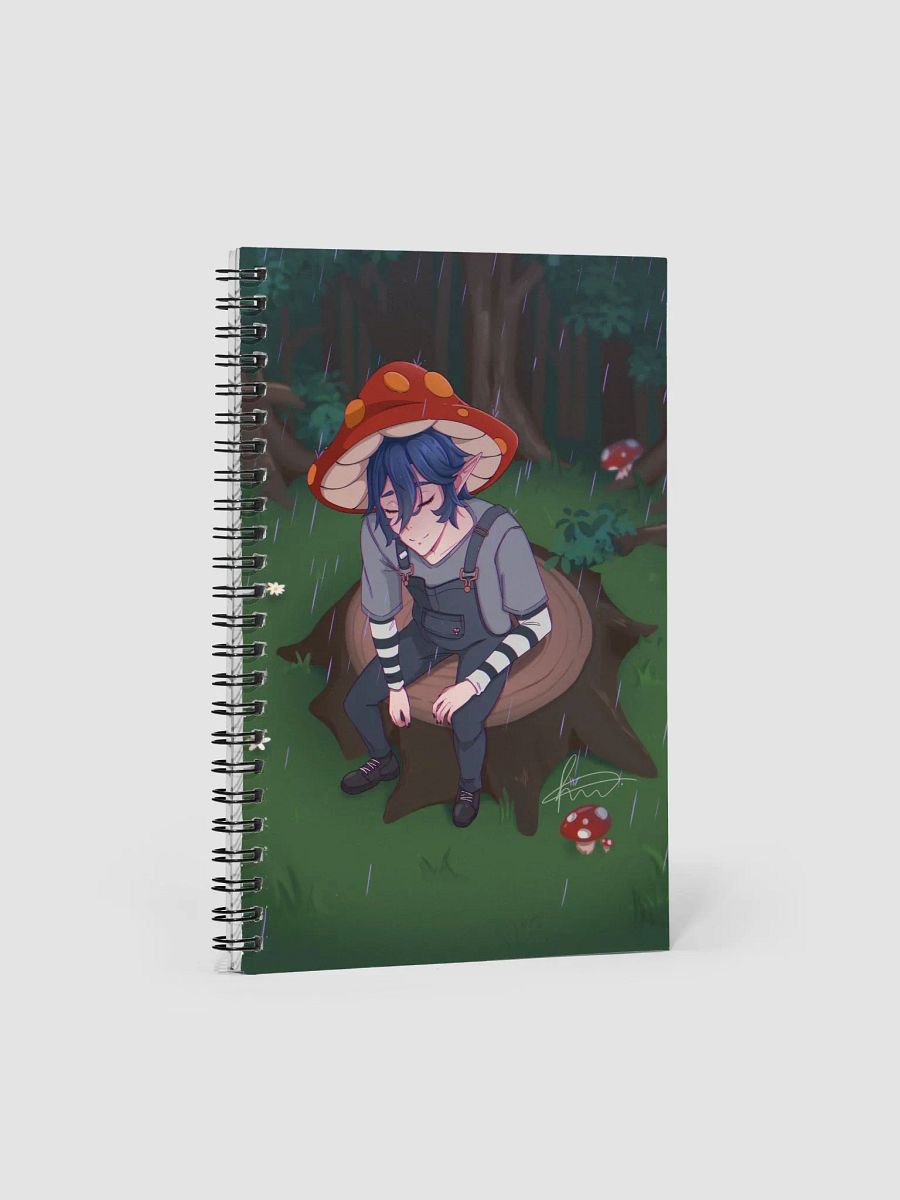 Crimson Hat Notebook product image (1)