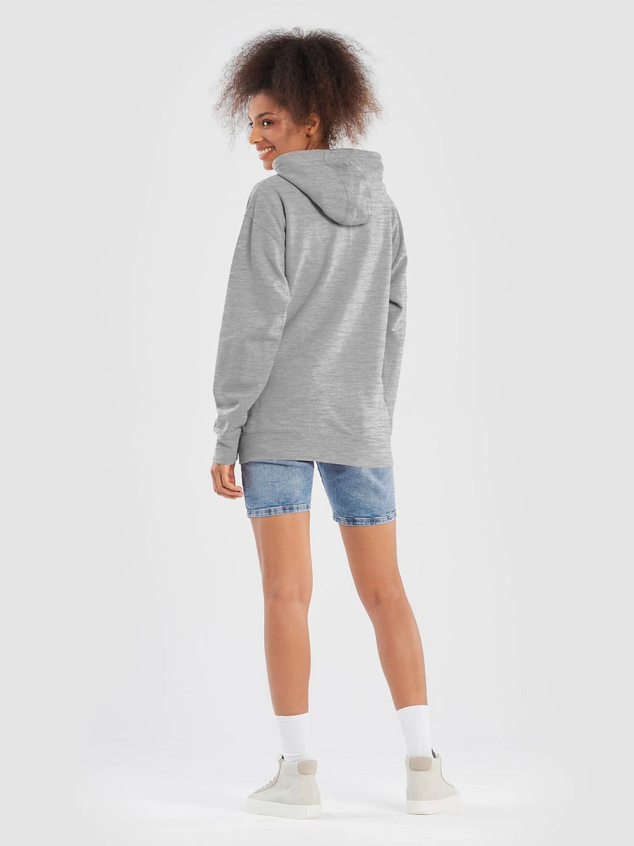 Plain Color Carbon Grey Hoodie product image (4)