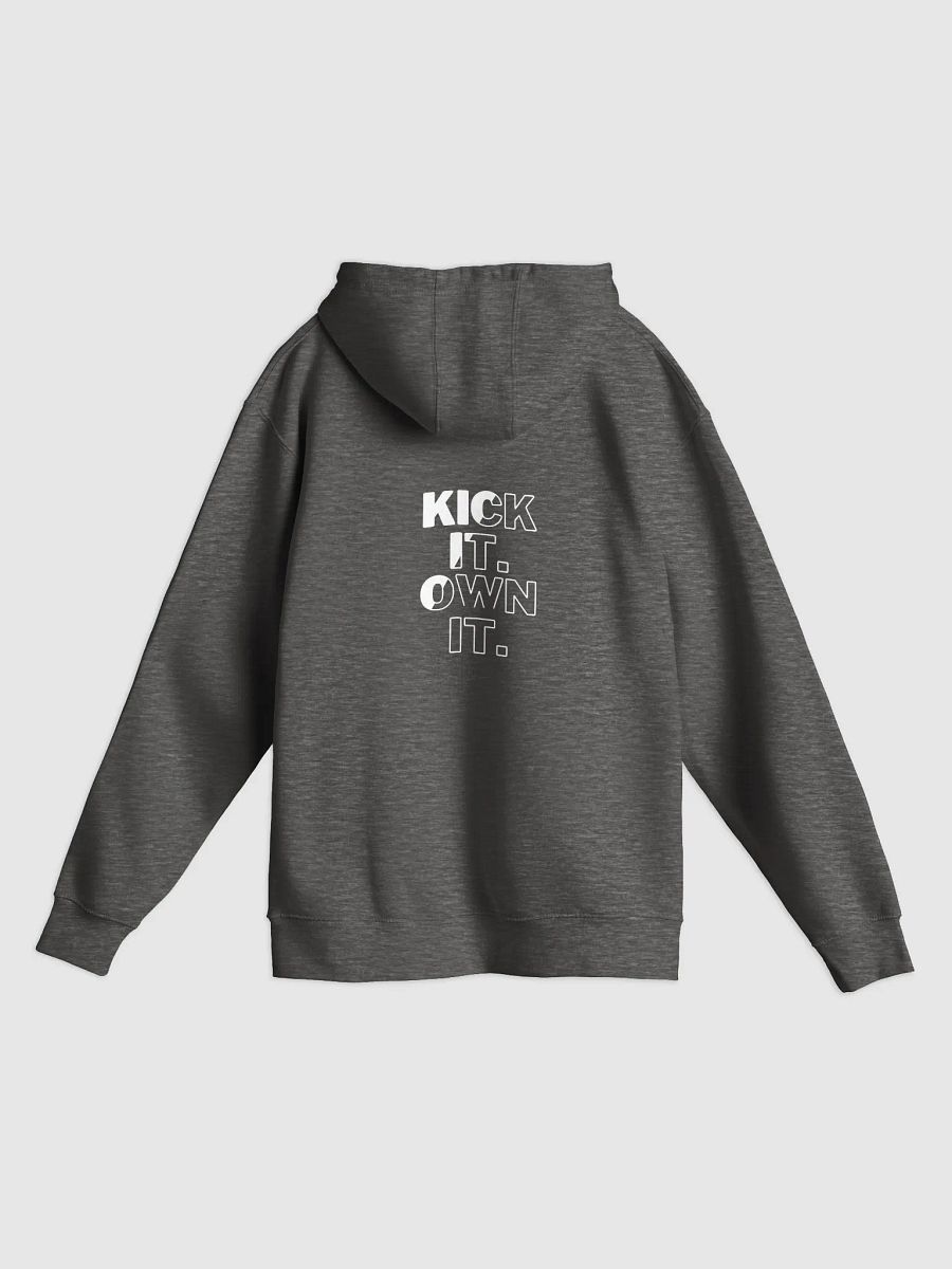 KICK IT. OWN IT. Premium Hoodie product image (3)