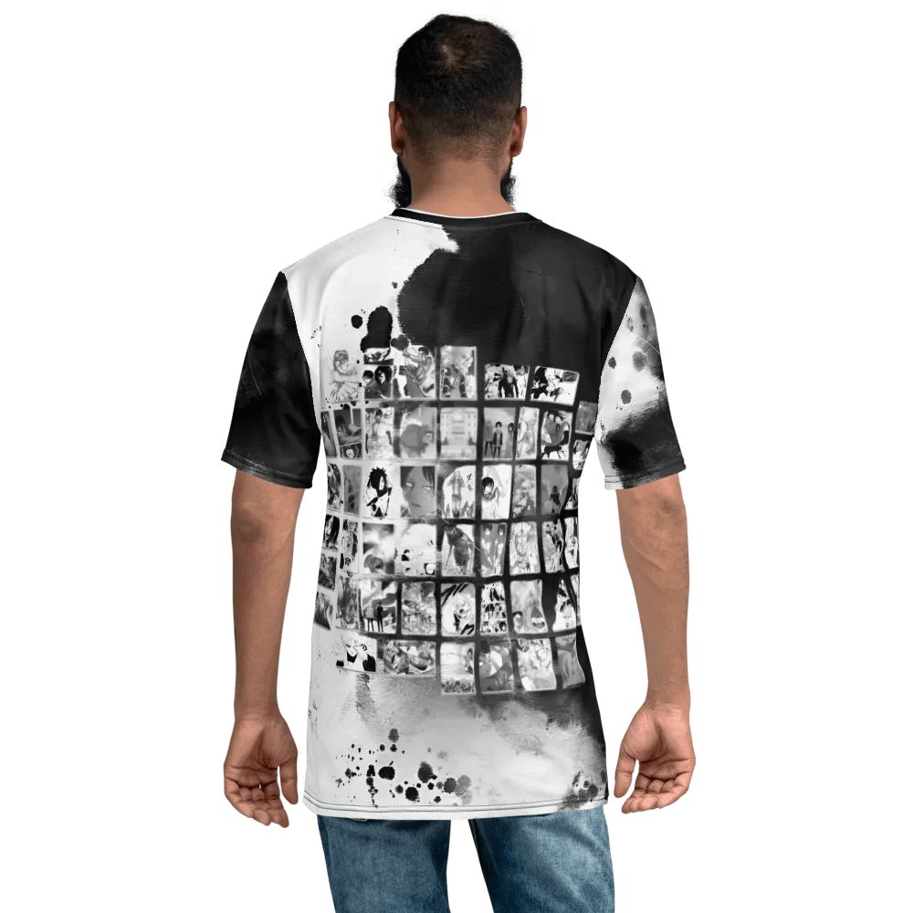 LIGHTVDARK ANIME COMICSTYLE SHIRT product image (7)