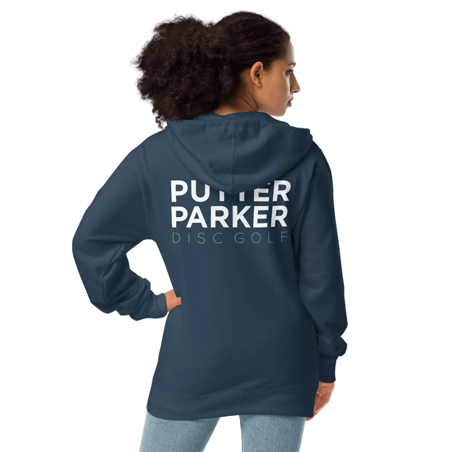 Fleece Zip-Up Hoodie - PutterParker product image (4)