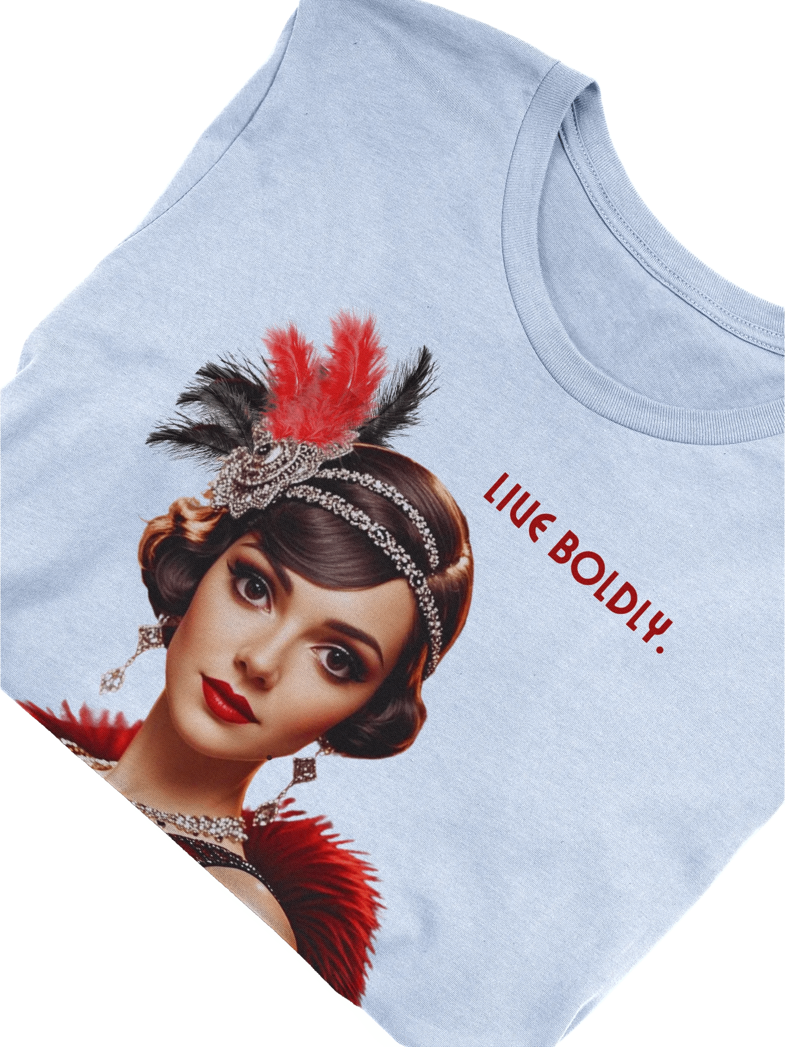 Live Boldly, Love Fiercely - 1920s T-Shirt product image (25)