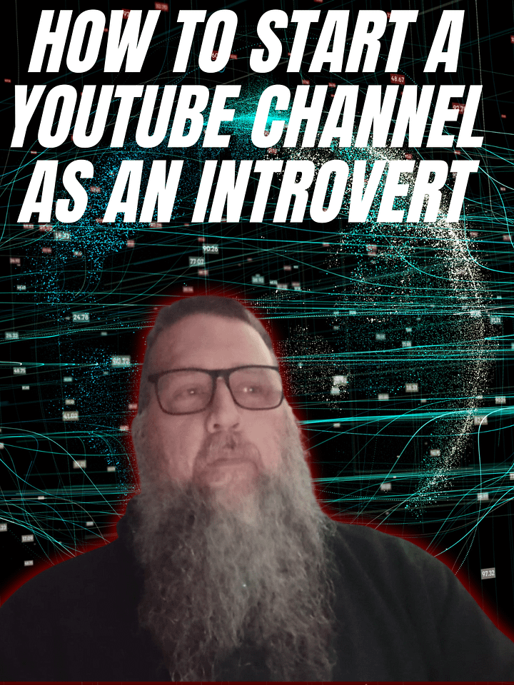 How To Start a YouTube Channel as an Introvert e-book product image (1)