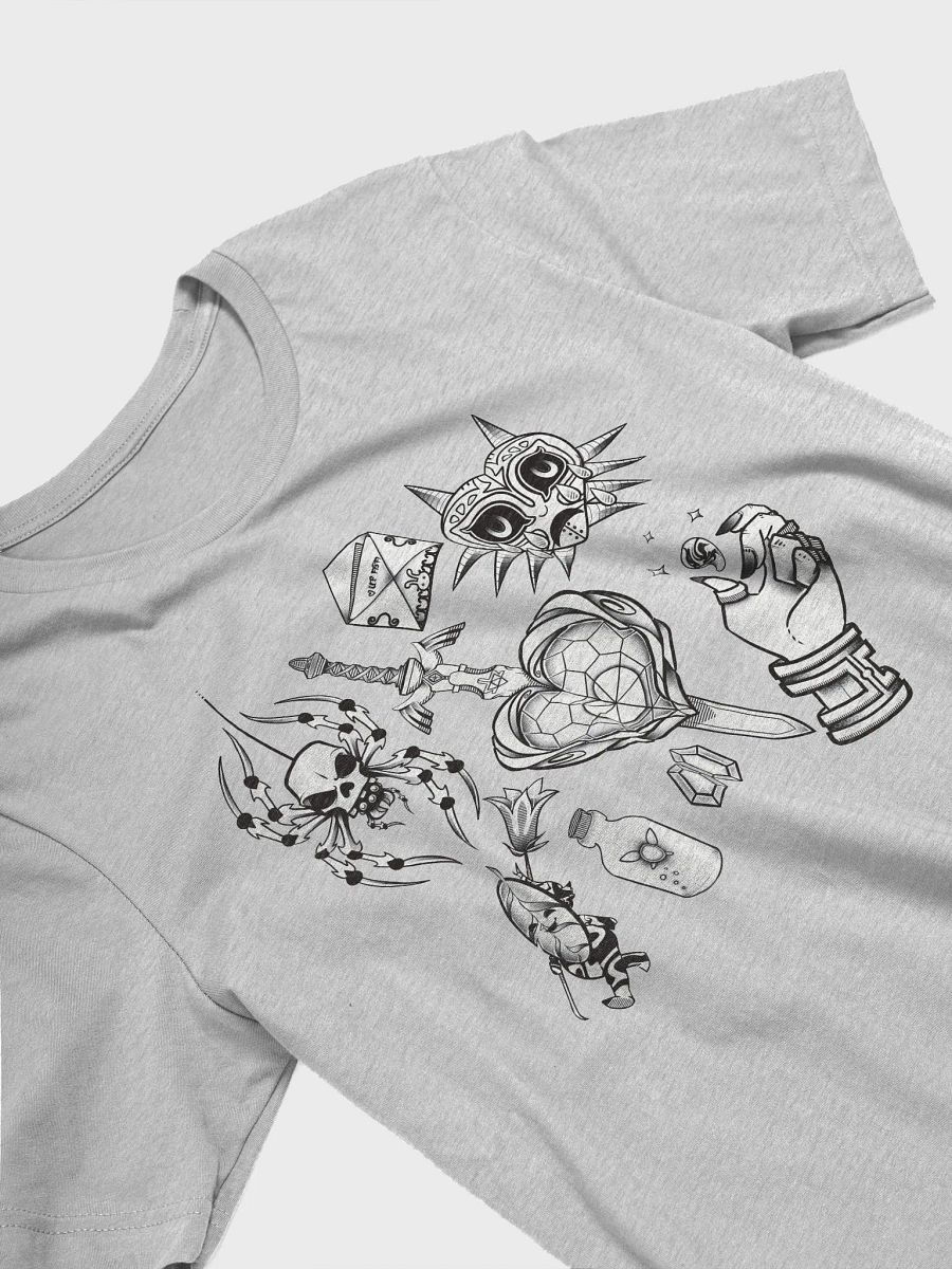 Legend T-shirt ( b&w ) product image (26)
