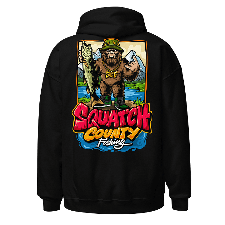 Squatch in J’s Hoodie product image (2)