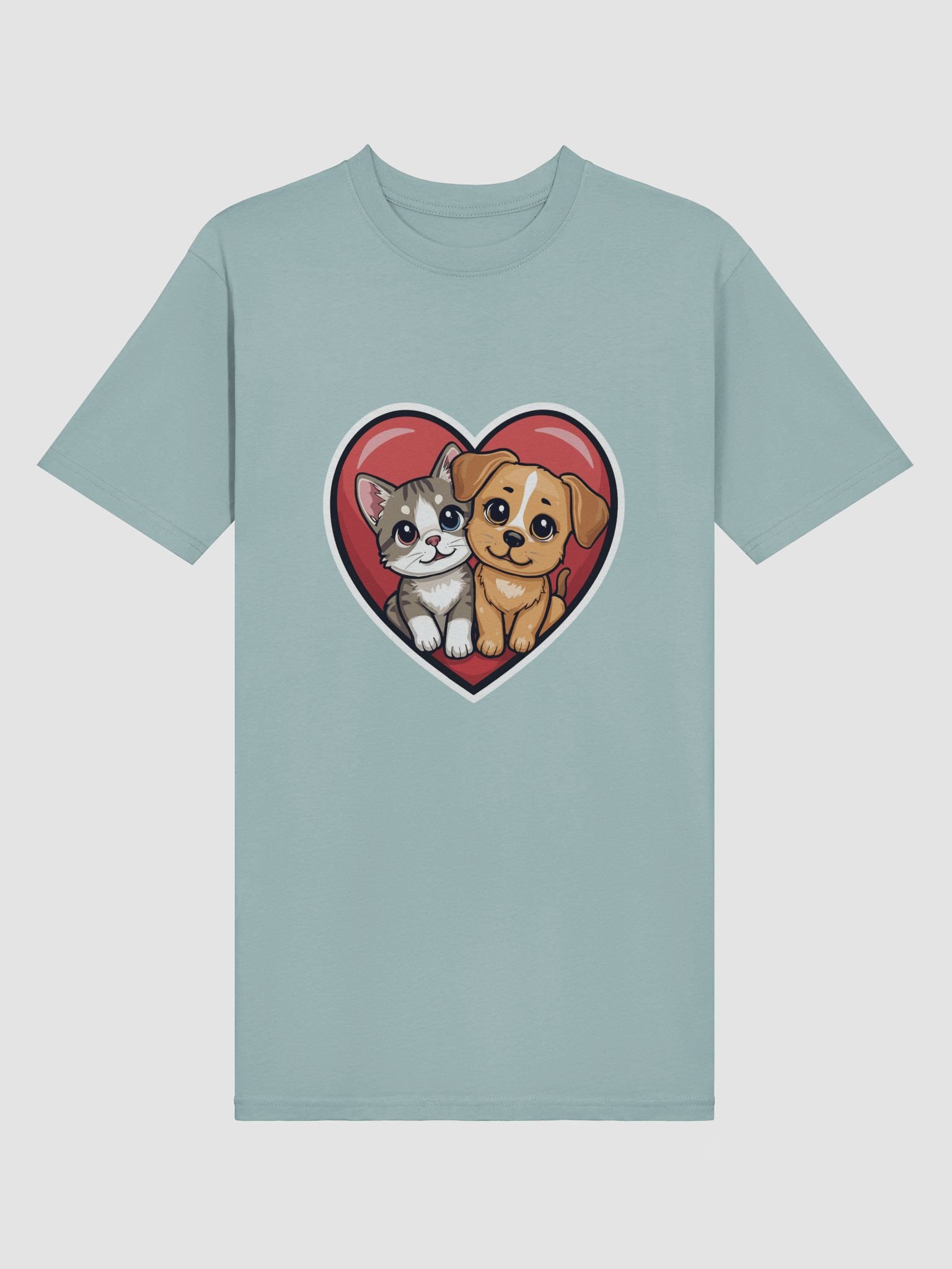 Furry Friends Heart Tee product image (19)
