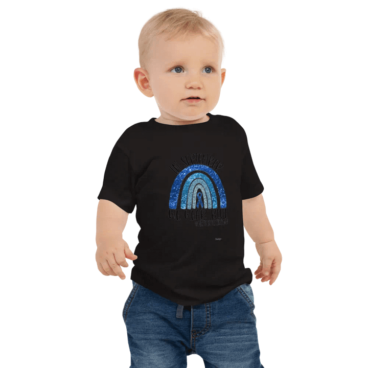 HydroStrong Rainbow Baby Tee product image (1)