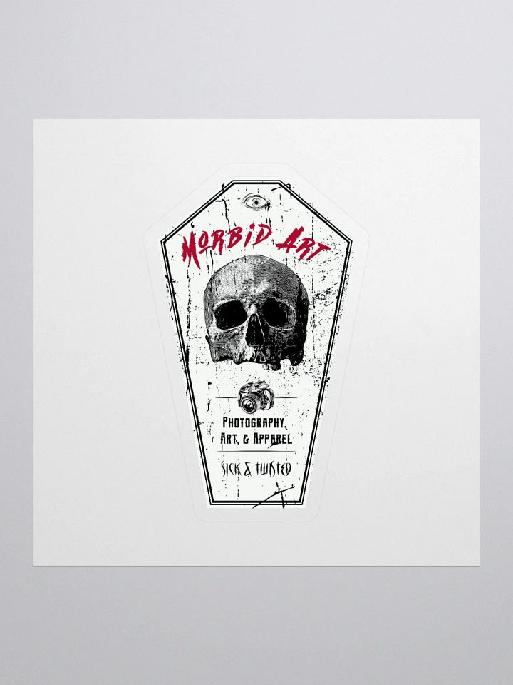 Morbid Sticker product image (1)