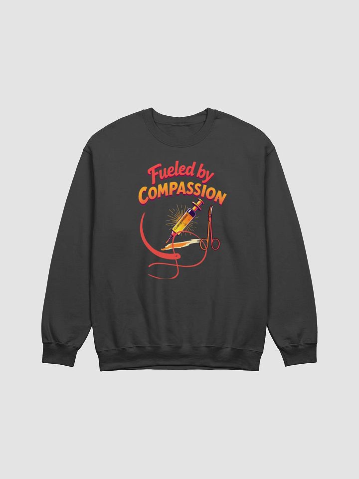 Fueled by Compassion Crewneck Sweatshirt product image (8)