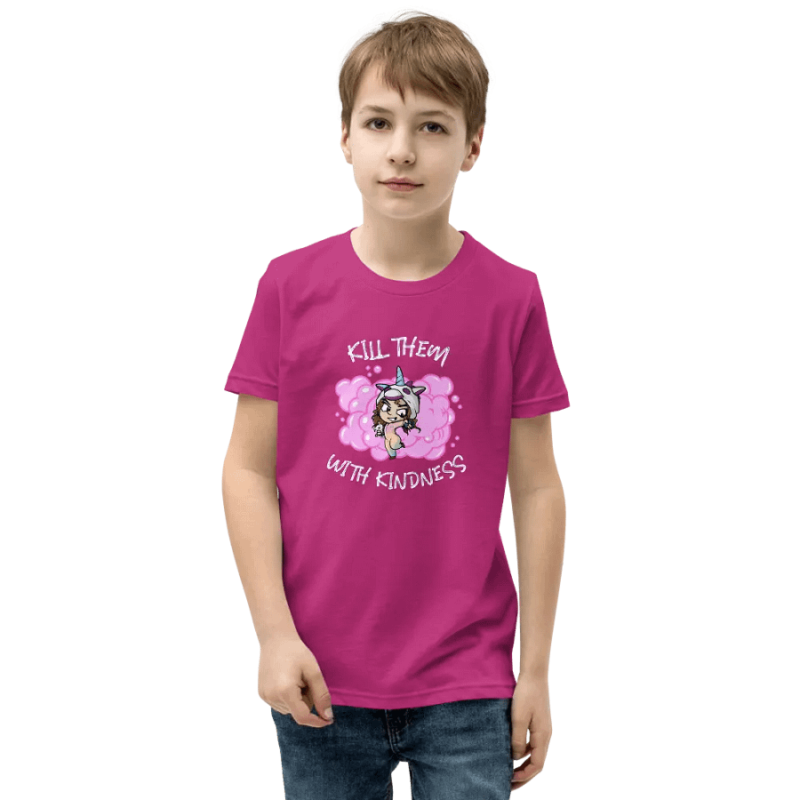 Kill Them With Kindness - Youth Tshirt product image (7)