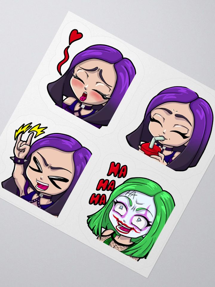 Emote Stickers product image (4)
