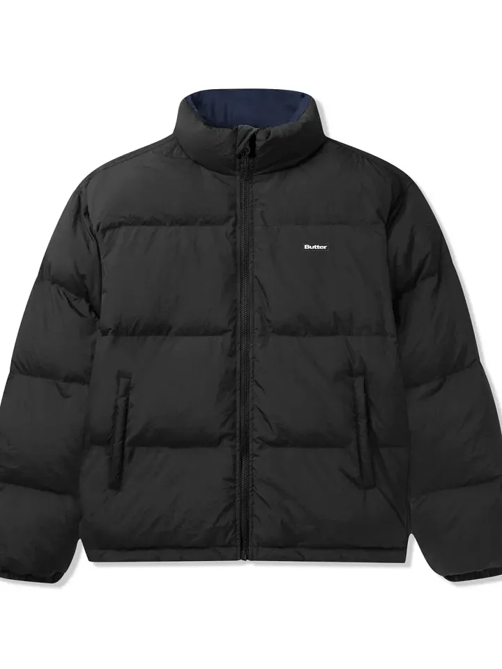 Black Endure Puffer Jacket product image (1)