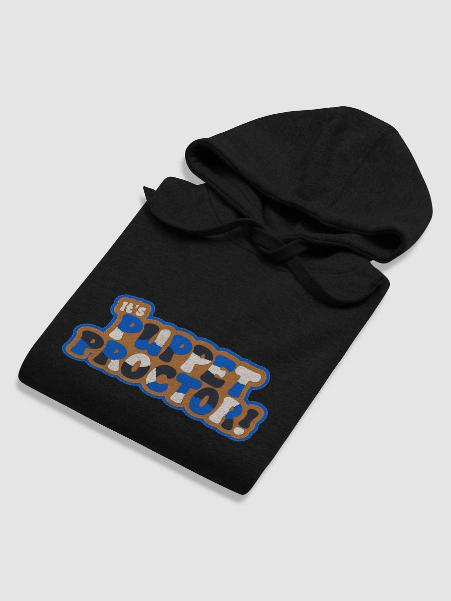 Patchwork Puppet Proctor Logo Unisex Hoodie product image (17)