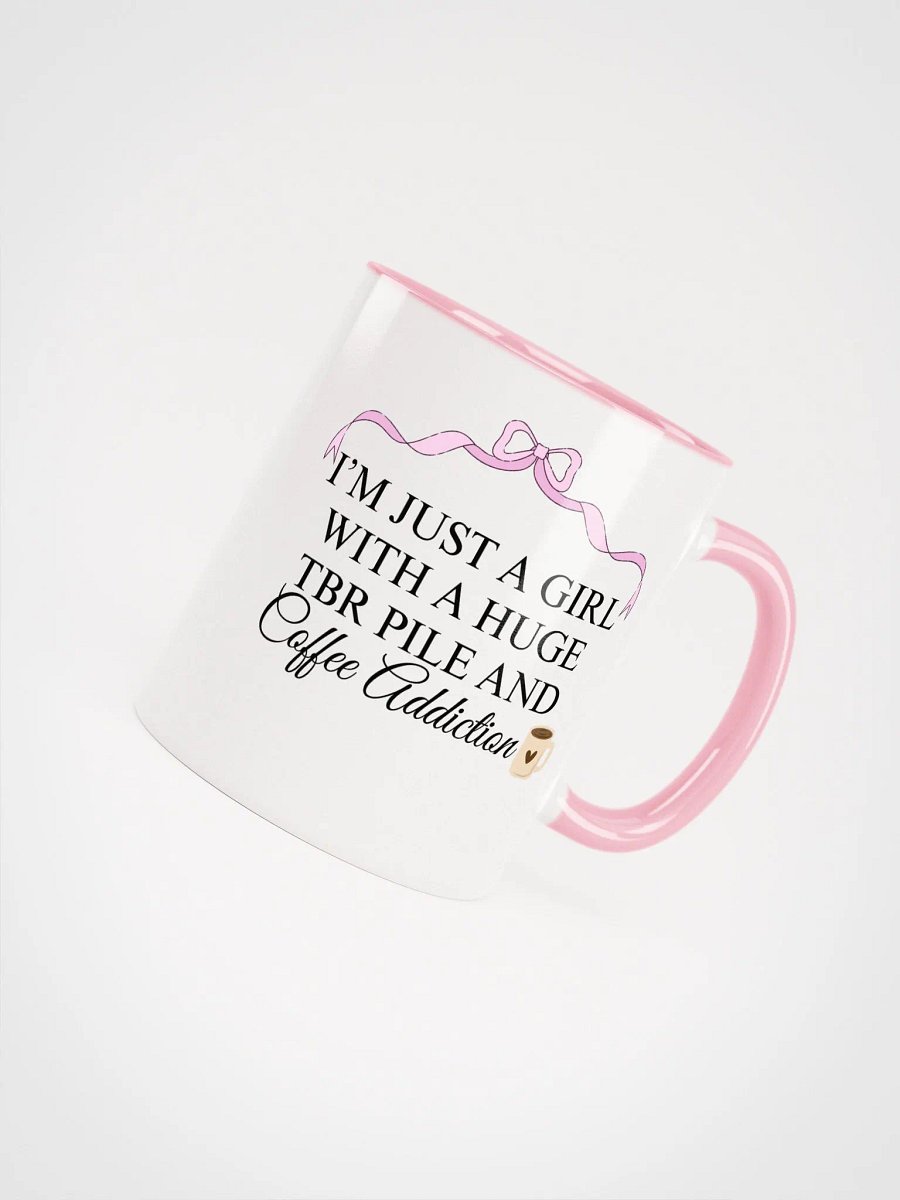 TBR Pile and Coffee Addiction mug product image (4)