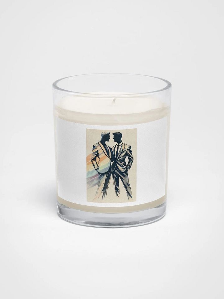 Elegant Pride Partners Soy Wax Candle product image (1)