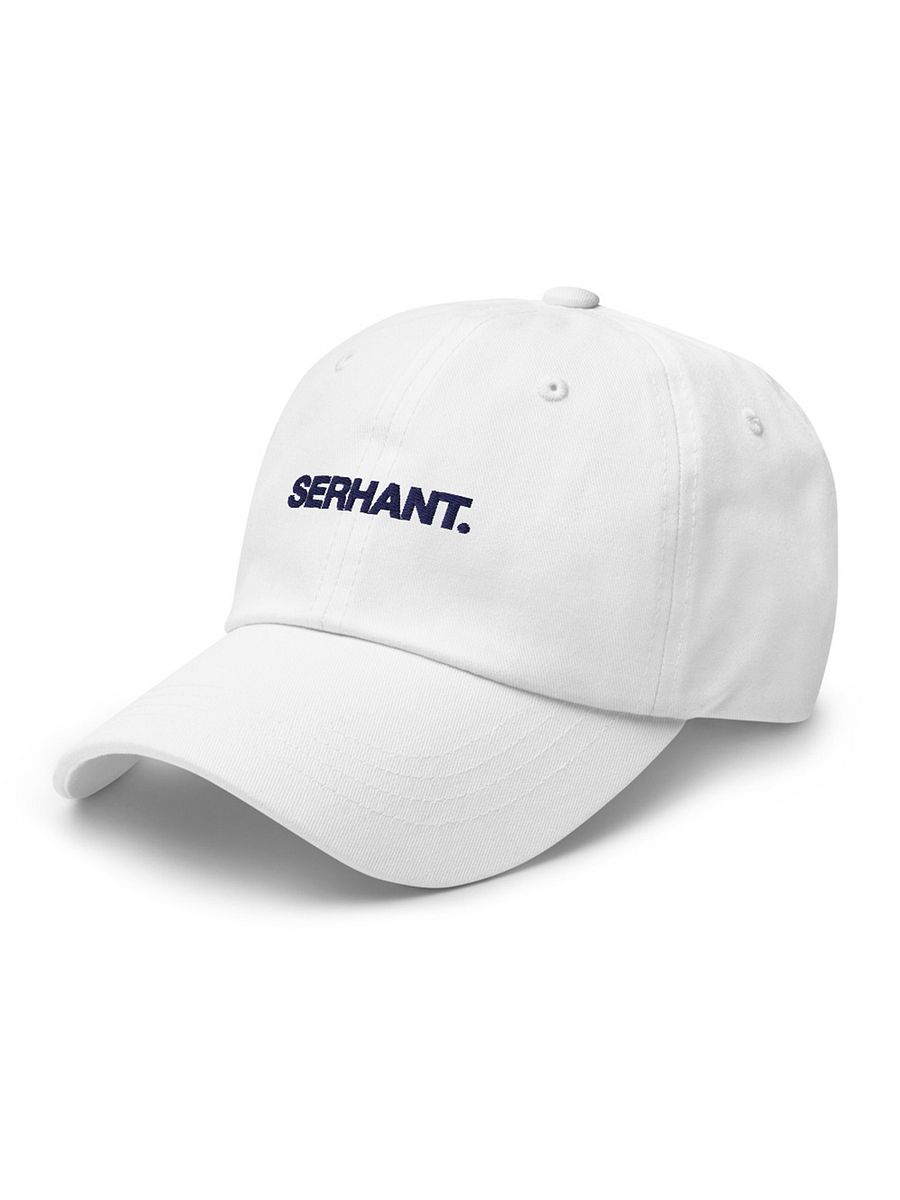 SERHANT. White Dad Hat product image (2)