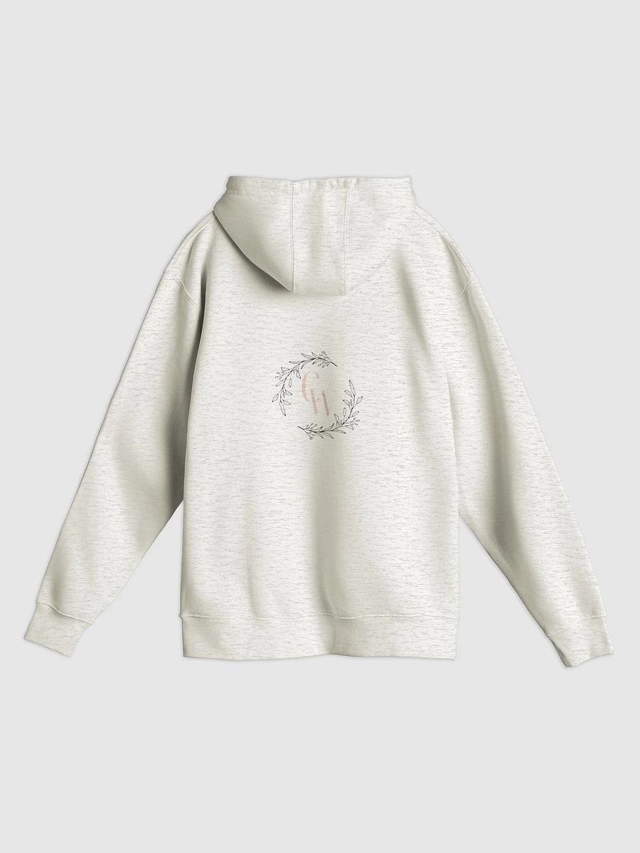 The Soft Girl Chic Hoodie | Oatmeal Heather product image (2)