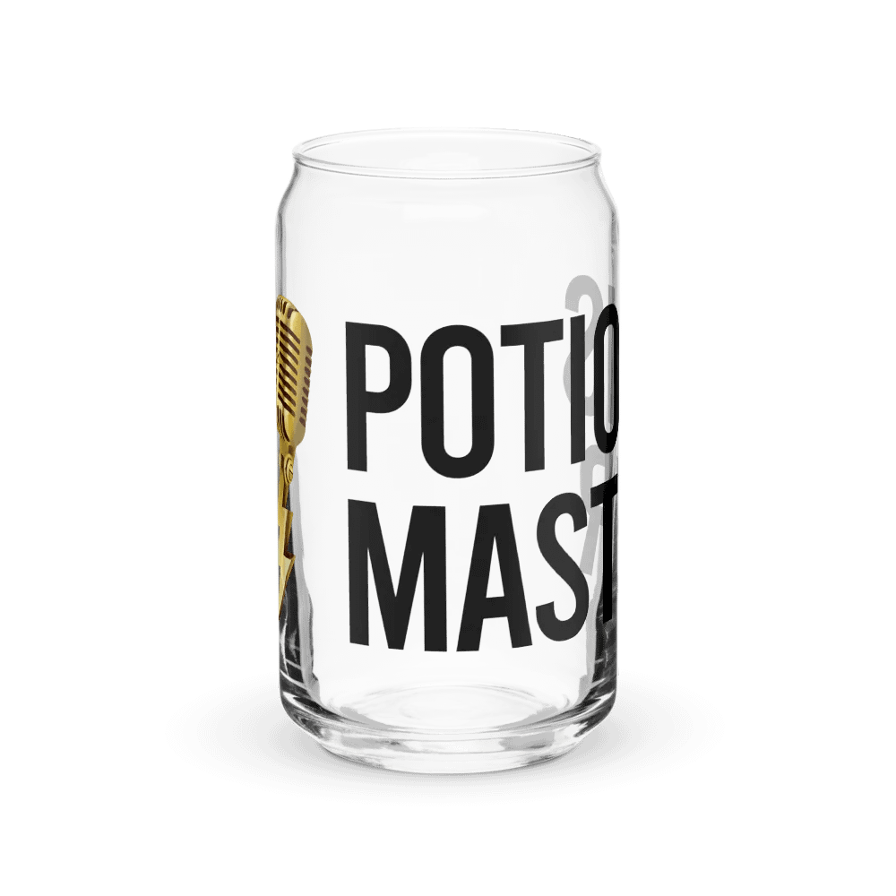 'Potions Master' Can-Shaped Glass product image (4)