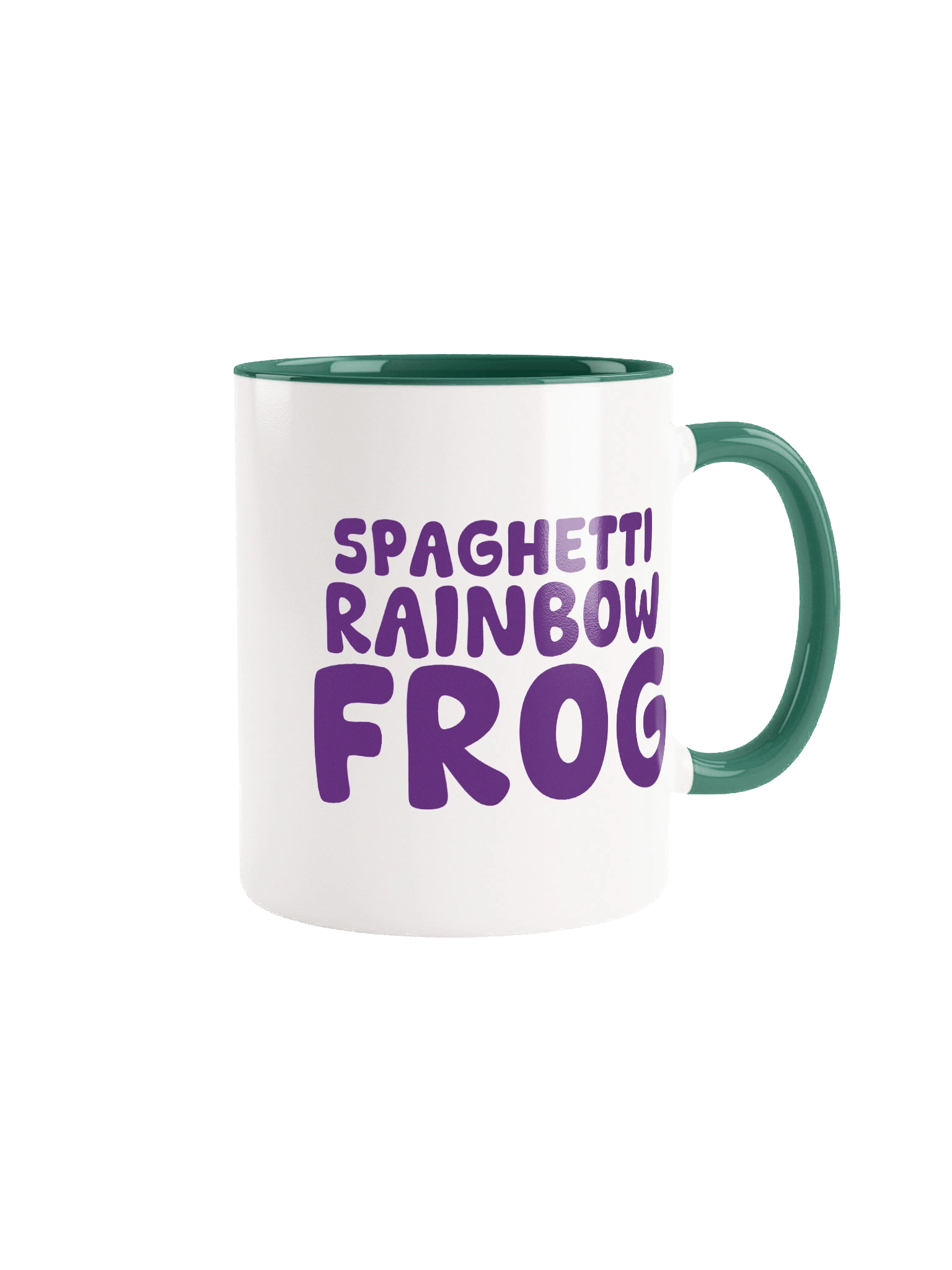 Spaghetti Rainbow Frog - Mug product image (3)