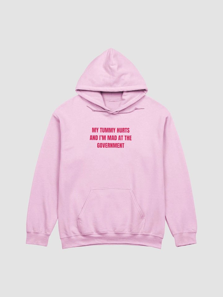 MY TUMMY HURTS HOODIE product image (1)