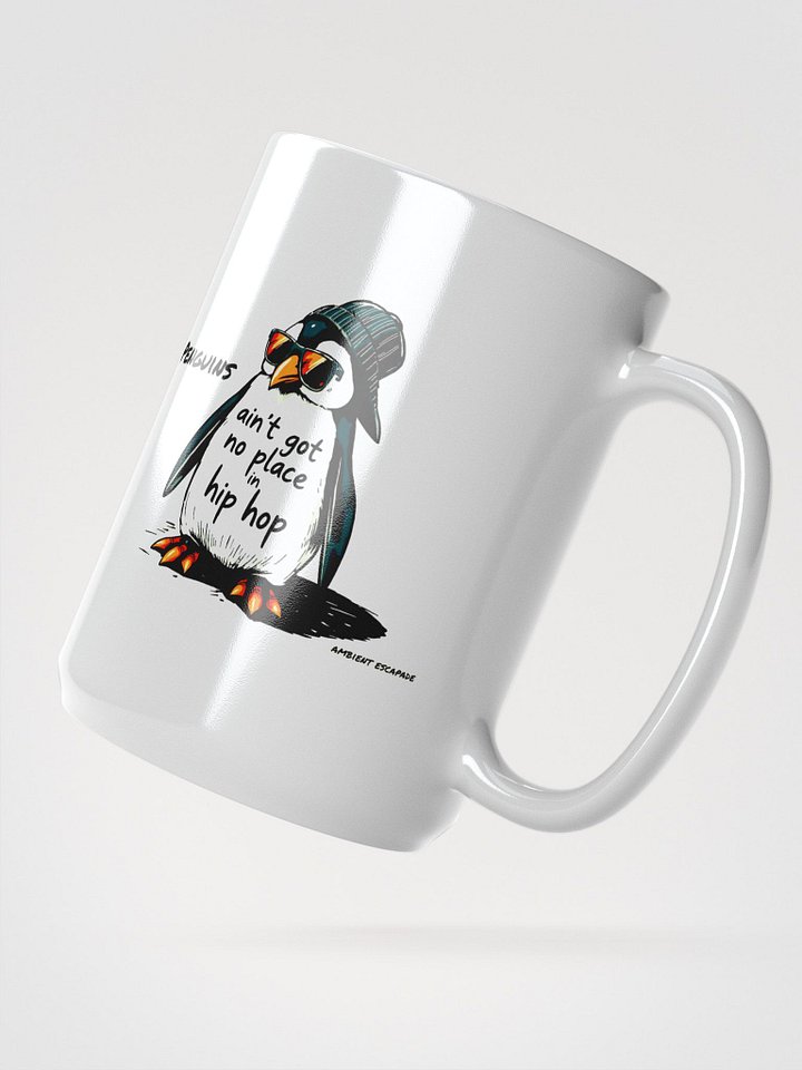 Hip Hop Penguin Mug product image (2)