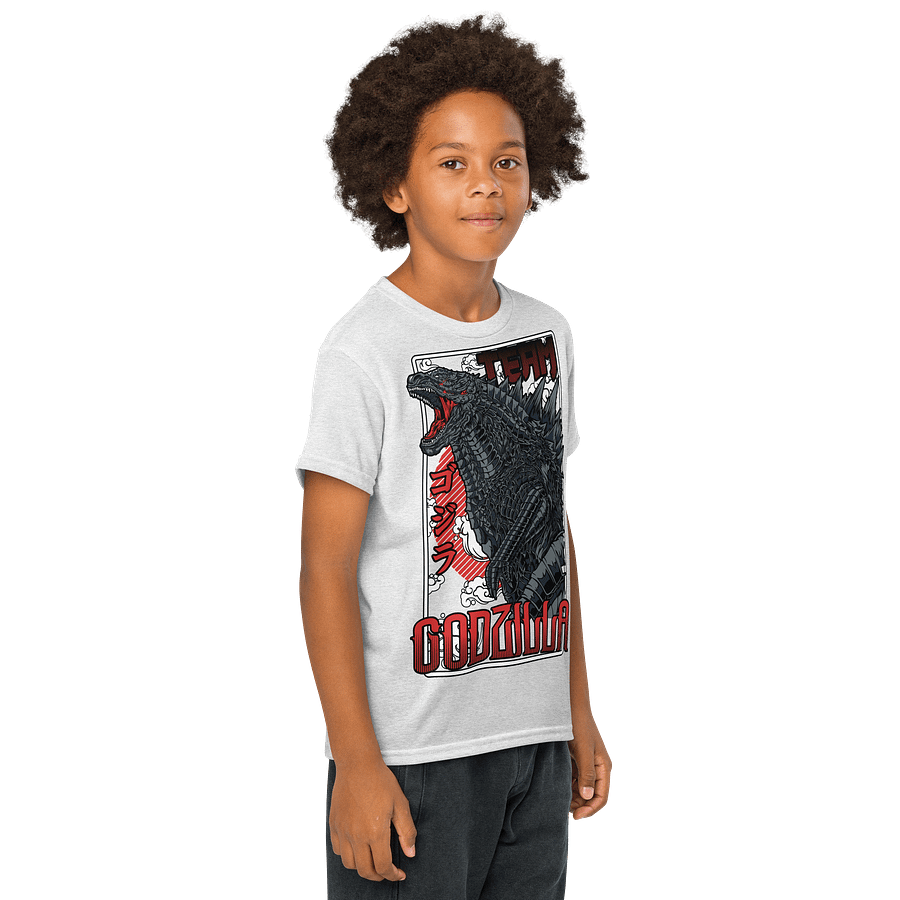 Mighty Godzilla Power Kids Shirt product image (69)
