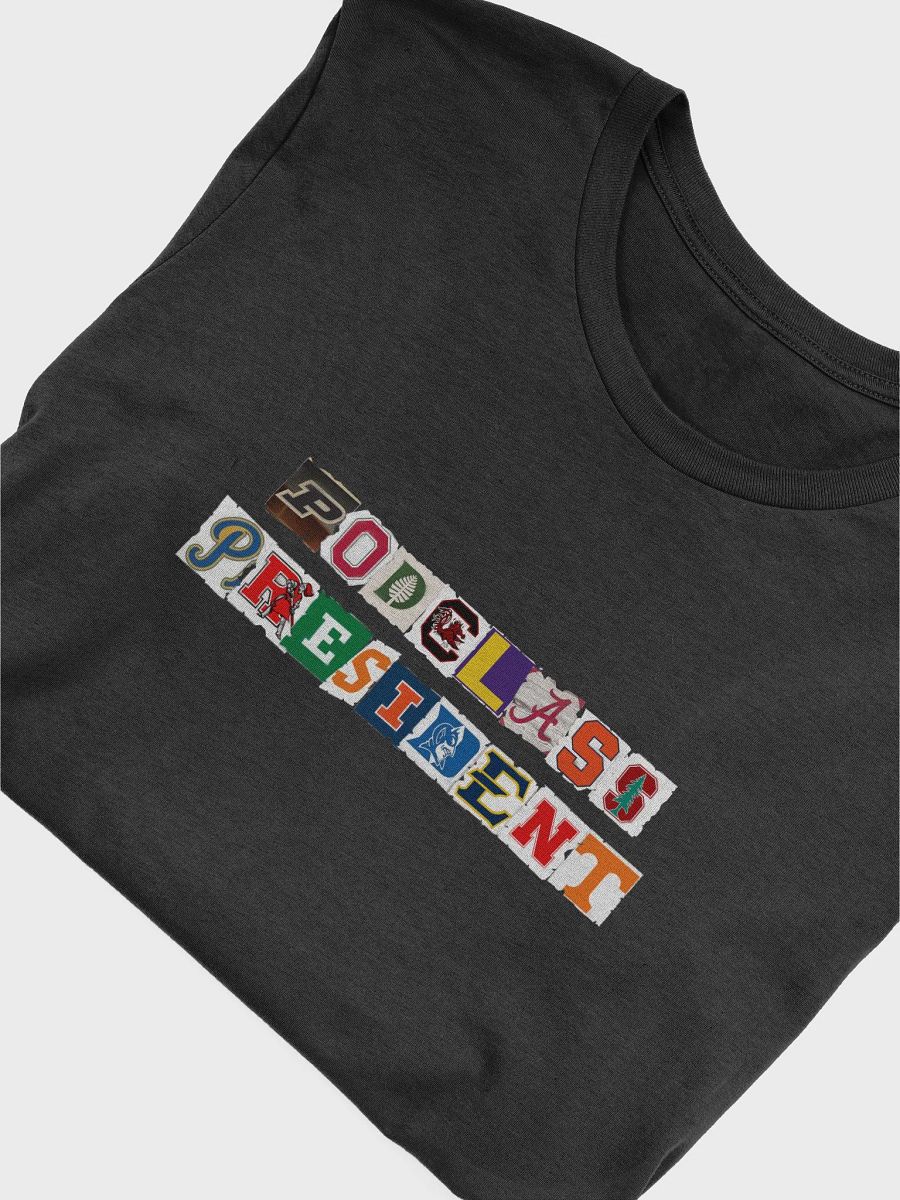 PodClass President T-Shirt product image (5)