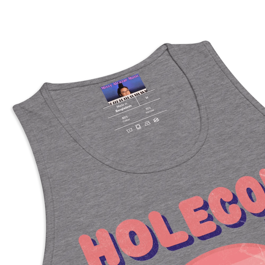 Vintage HoleCon tank top product image (5)