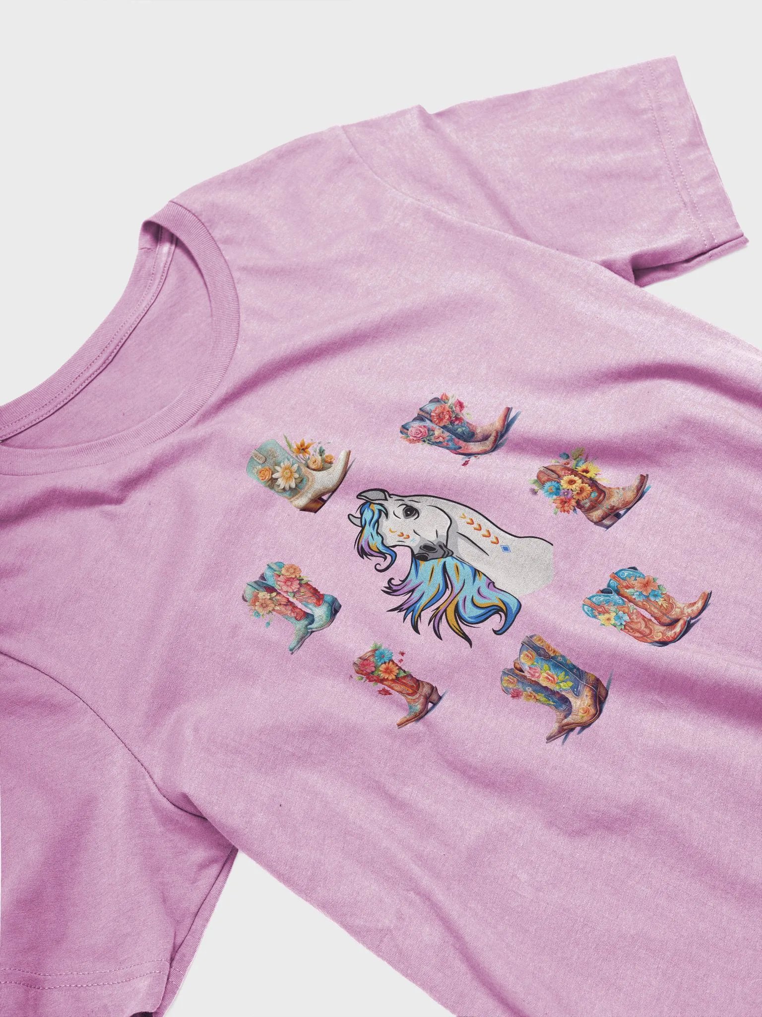 Boots and Horse Premium T-shirt product image (3)