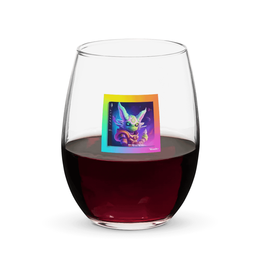 Galactic Wonder Stemless Wine Glass product image (3)