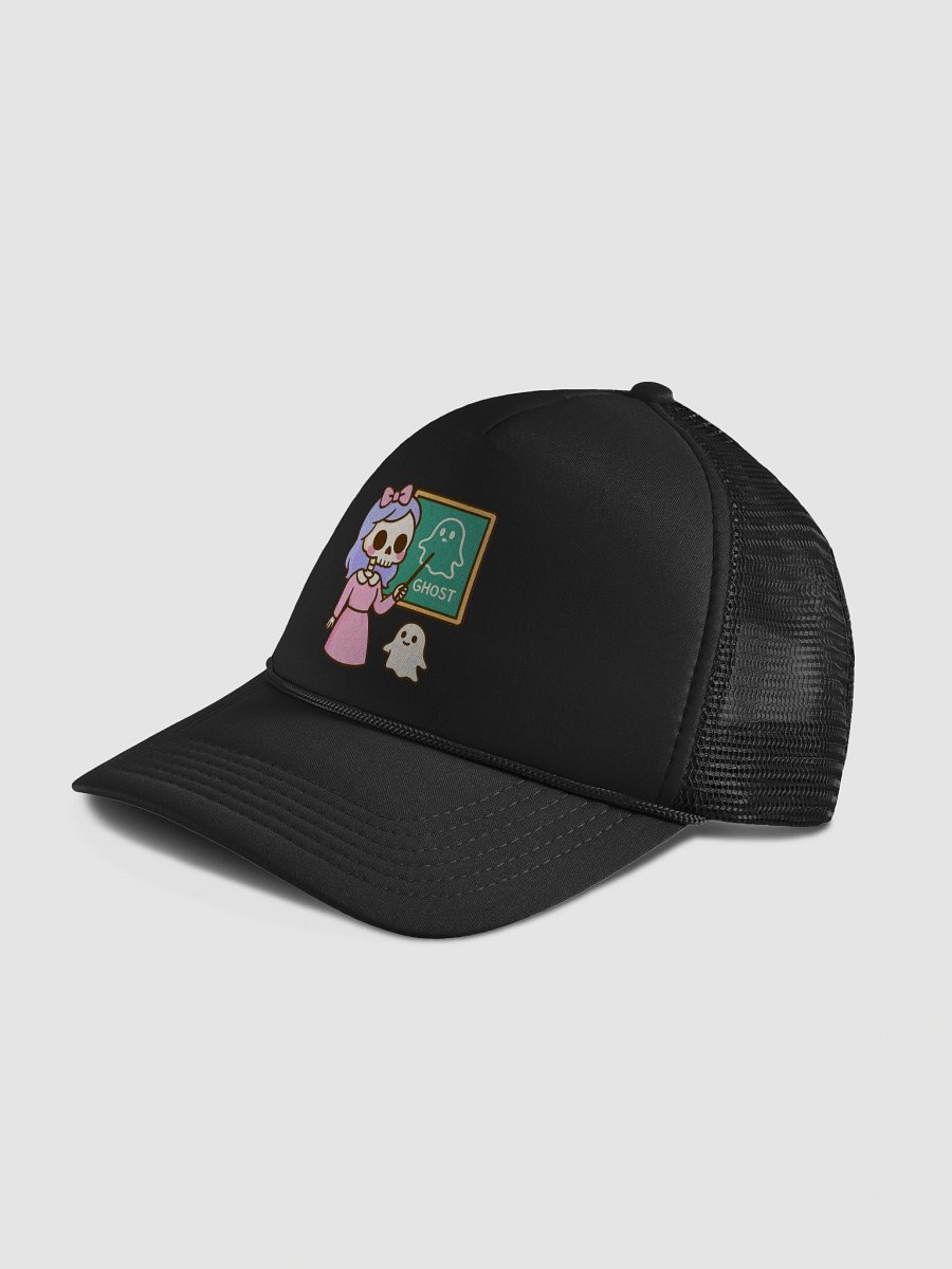 Spooky Skeleton Teacher Foam Trucker Hat product image (12)