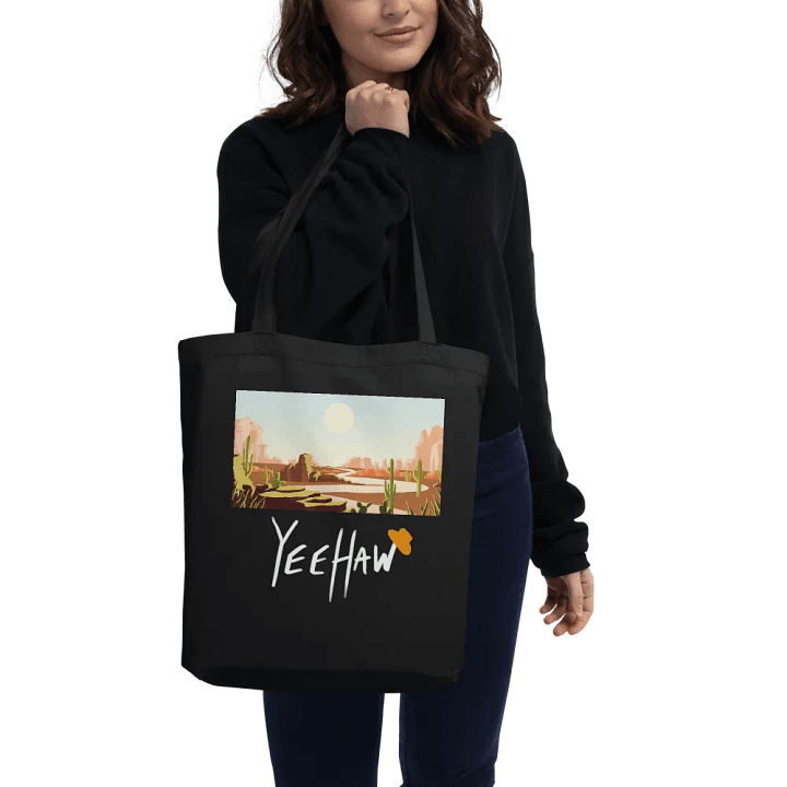 Cowboy Canyon Tote Bag product image (2)