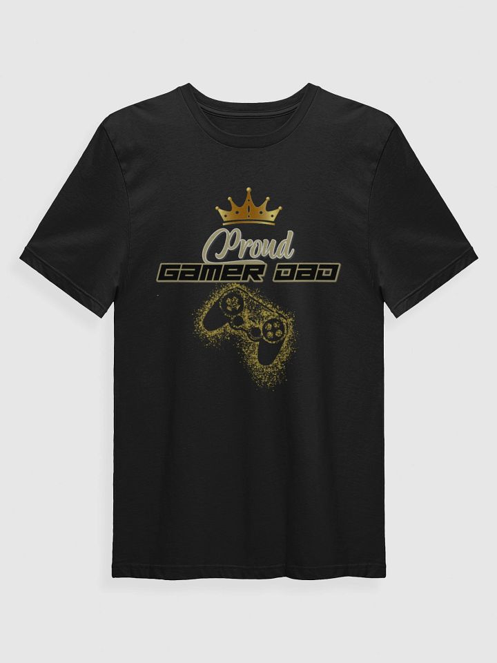 Wicked Gamer Crown T-Shirt product image (1)
